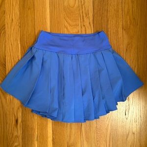 OFFLINE by Aerie Blue Pleated Tennis Skort